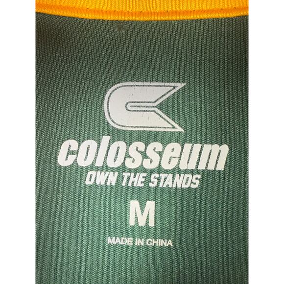 Baylor Bears Colosseum Half Zip Stretch Compression Long Sleeve Golf Medium NCAA - Picture 7 of 10